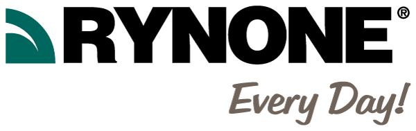 Rynone's updated logo with the tagline "Every Day!" reflecting their brand refresh and marketing strategy.